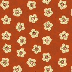 Tissu patchwork "Buttercup - Pumpkin" - Of Old And New - EQP