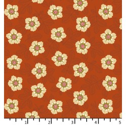 Tissu patchwork "Buttercup - Pumpkin" - Of Old And New - EQP