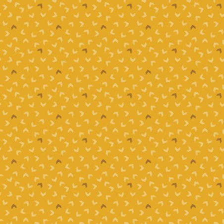 Tissu patchwork " Lemon Cake - Mustard" - Of Old And New - EQP