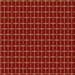 Tissu patchwork " Fast Forward - Cranberry Red " - Of Old And New - EQP