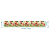 Bordure velours Philip Jacob Pelargonium 13 cm