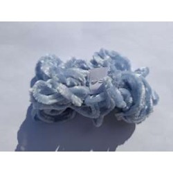 Fil Chenille Bleu Gris -...