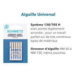 Schmetz Aiguilles Universelle Machine familiale