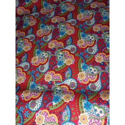 Tissu Liberty Lifestyle - Bloomsbury Collection - Arabesque 50 cm x laize