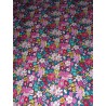 Tissu Liberty Lifestyle - Bloomsbury Collection - jardin fleuri 50 cm x laize