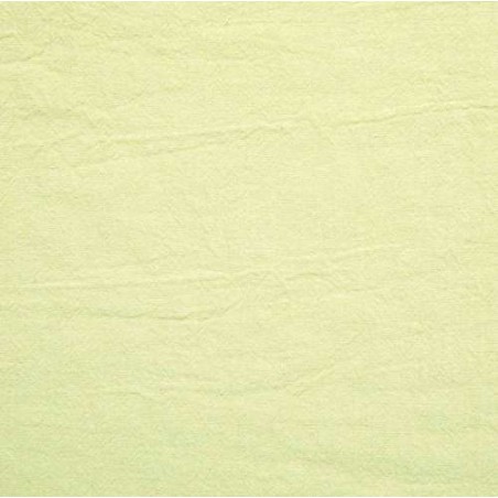 Tissu coton rustic Lime 50 cm x laize