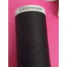 Gutermann bobine 500 m de fil à coudre - couleur 000 (noir)