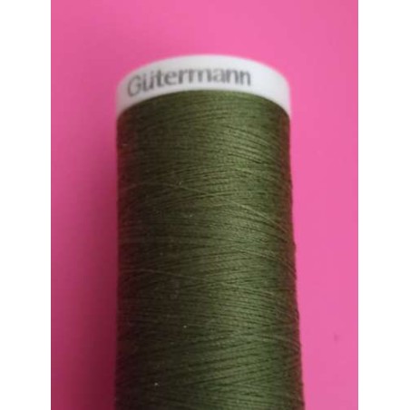 Gutermann bobine 500 m de fil à coudre - couleur 283 (vert)