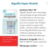 Schmetz Aiguilles Super Stretch Machine familiale