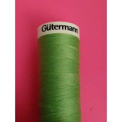 Gutermann bobine 200 m de fil à coudre - couleur 154 (vert)