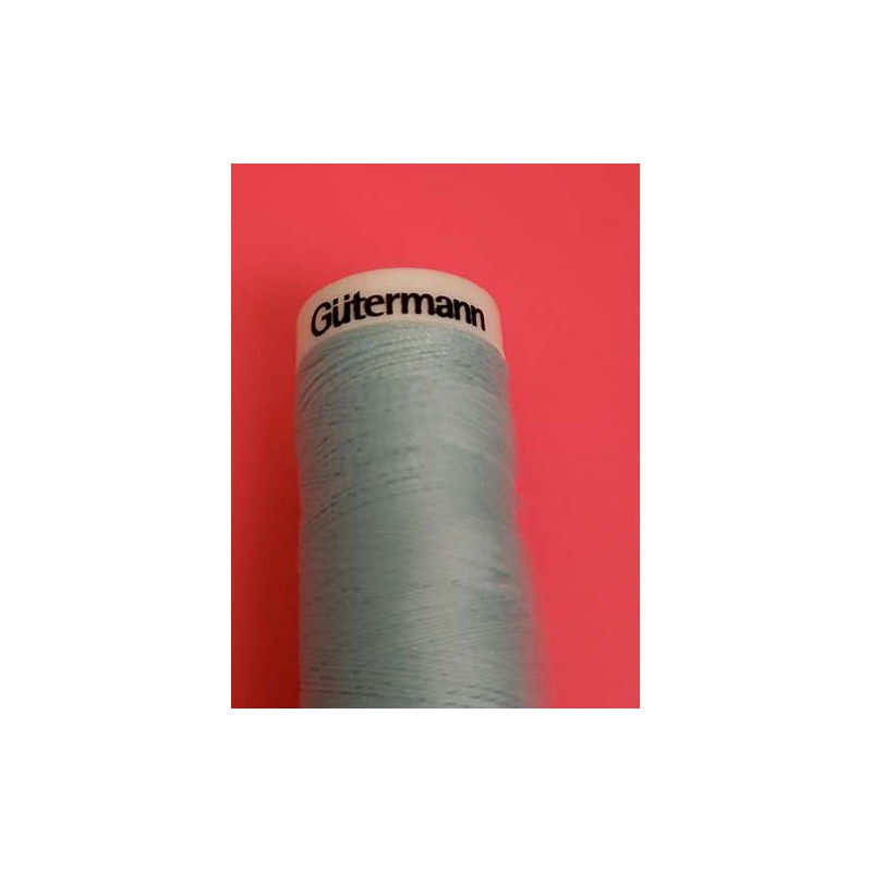 Gutermann bobine 200 m de fil à coudre - couleur 195 (bleu)