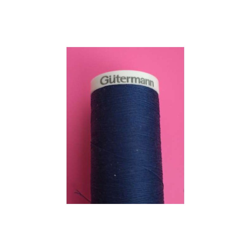 Gutermann bobine 500 m de fil à coudre - couleur 232 (bleu)