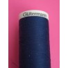 Gutermann bobine 500 m de fil à coudre - couleur 232 (bleu)