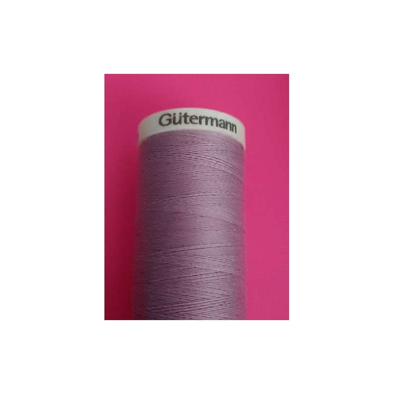 Gutermann bobine 500 m de fil à coudre - couleur 441 (rose)