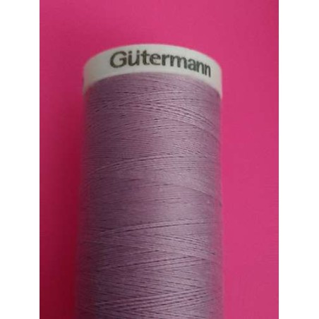 Gutermann bobine 500 m de fil à coudre - couleur 441 (rose)