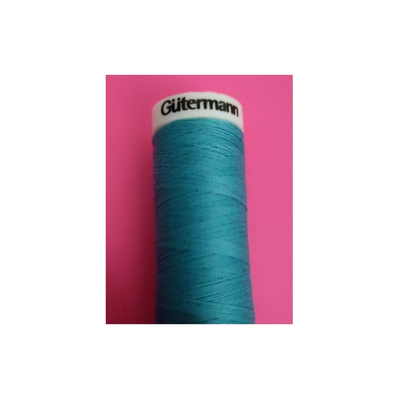 Gutermann bobine 200 m de fil à coudre - couleur 736 (bleu)