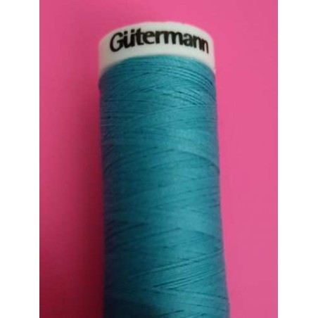 Gutermann bobine 200 m de fil à coudre - couleur 736 (bleu)