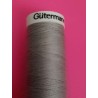 Gutermann bobine 200 m de fil à coudre - couleur 38 (gris)