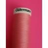 Gutermann bobine 200 m de fil à coudre - couleur 758 (rose)