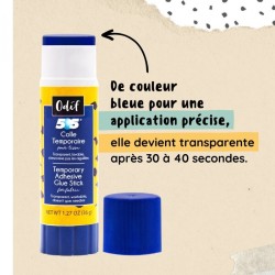 ODIF - Stick 505 Colle Temporaire pour tissu