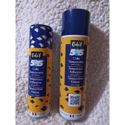 ODIF - SPRAY 250 ml - 505 Colle Temporaire pour tissu