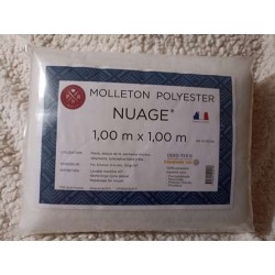 Molleton polyester Nuage...