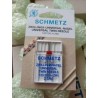 Schmetz Aiguilles Double 2,5 mm Machine familiale