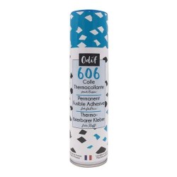 ODIF - Colle 606 thermocollante pour tissu - spray 250mL