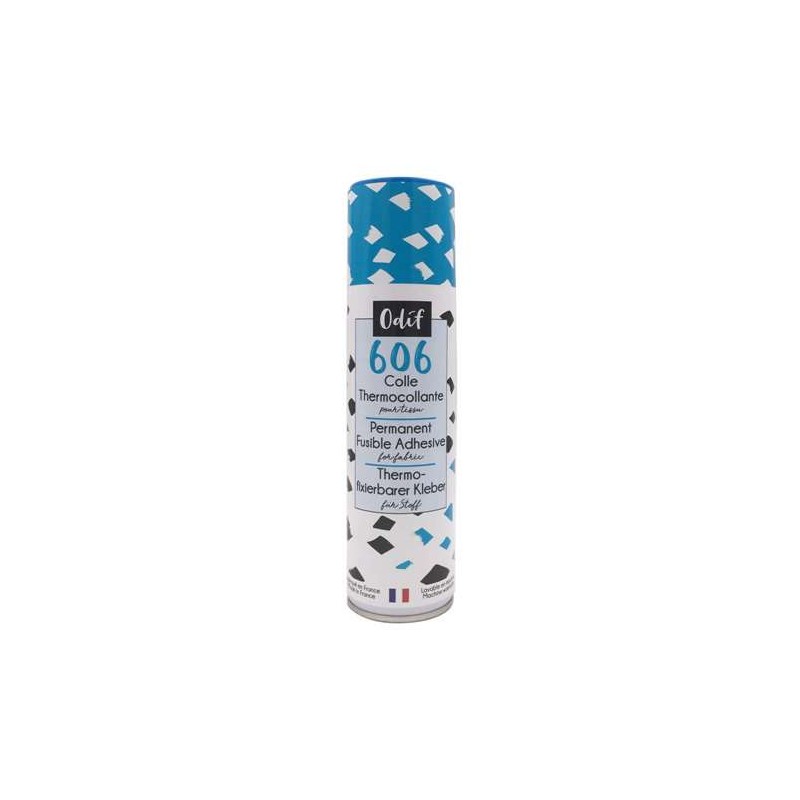 ODIF - Colle 606 thermocollante pour tissu - spray 250mL