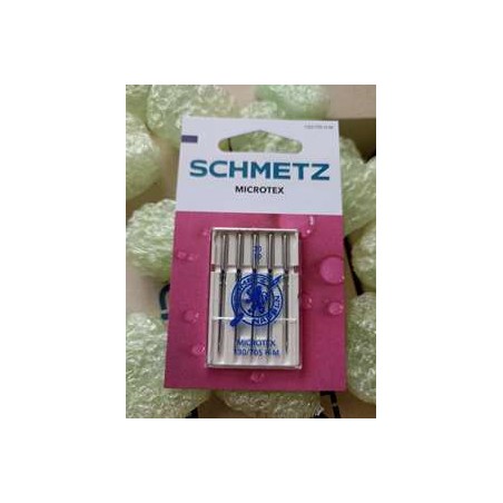 Schmetz Aiguilles Microtex Machine familiale