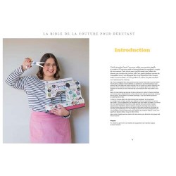 La Bible Couture pour Débutant, Margaux Faes, Edition Marabout