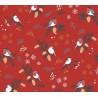 Tissu en jersey Xmas Birds Time - KATIA - à partir de 30 cm x 140 cm