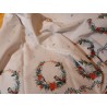 Tissu en coton Canvas Xmas Birds, 100% Coton