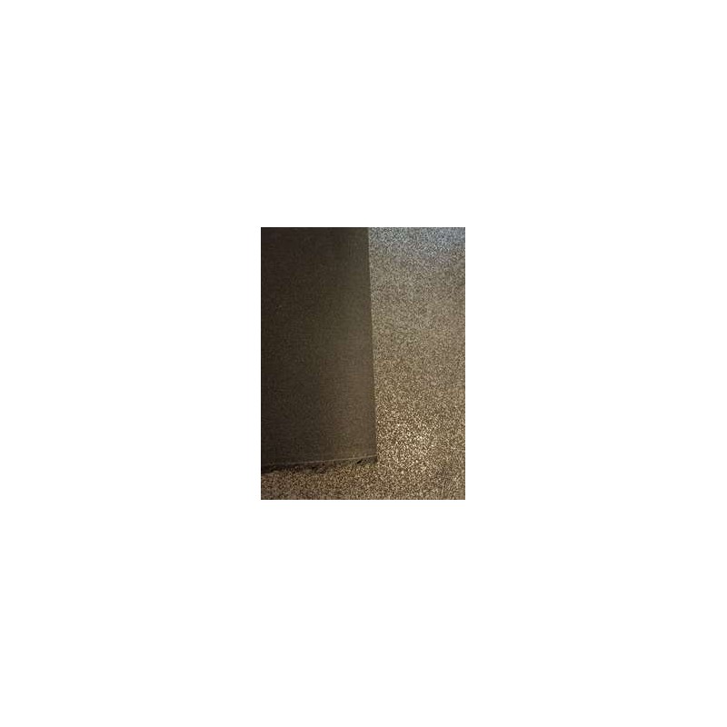 Thermocollant tissé épais (triplure) noir, vendu à partir de 30cm