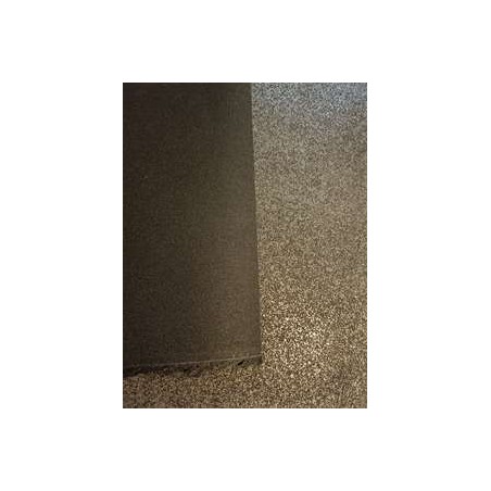 Thermocollant tissé épais (triplure) noir, vendu à partir de 30cm