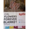 Kit CAL Flowers Forever UNICO : Couverture Fleurs Crochet de KATIA