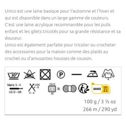 Kit CAL Flowers Forever UNICO : Couverture Fleurs Crochet de KATIA