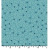 Tissu bulles fontaine bleue de chez EQP Textiles