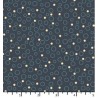 Tissu bulles bleu hivers de chez EQP Textiles