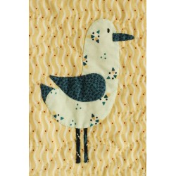 Tissu REGATTA ECRU de chez EQP Textiles