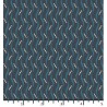 Tissu Régate bleu hivers de chez EQP Textiles