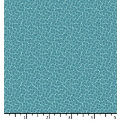Tissu Snowbird bleu...