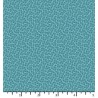 Tissu Snowbird bleu fontaine de chez EQP Textiles