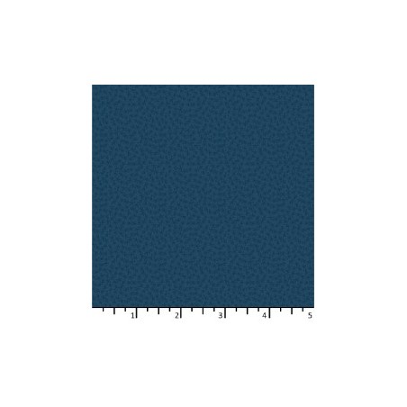 Tissu Snowbird bleu de prusse de chez EQP Textiles