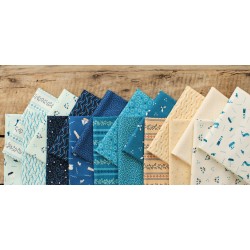 Tissu Corail Brun de chez EQP Textiles