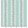 Tissu Corail Bleu givré de chez EQP Textiles