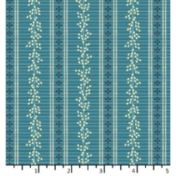 copy of Tissu Corail Bleu...