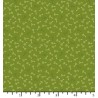 Tissu Clefs vert forêt de chez EQP Textiles