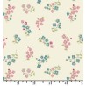 Tissu Myosotis écru de chez EQP Textiles