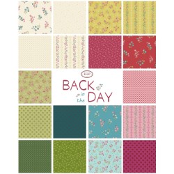Tissu Myosotis crimson de chez EQP Textiles